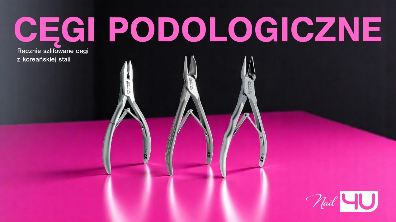 CĘGI PODOLOGICZNE – precyzja i profesjonalizm w pielęgnacji paznokci