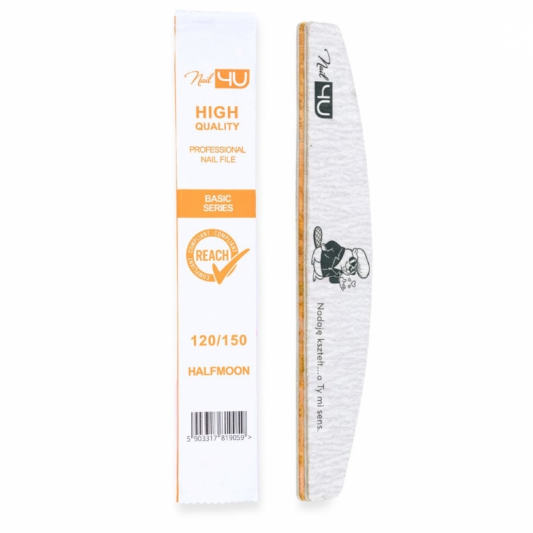 Pilnik BASIC Łódka 120/150 – EDYCJA LIMITOWANA BÓBR (komplet 25 sztuk)