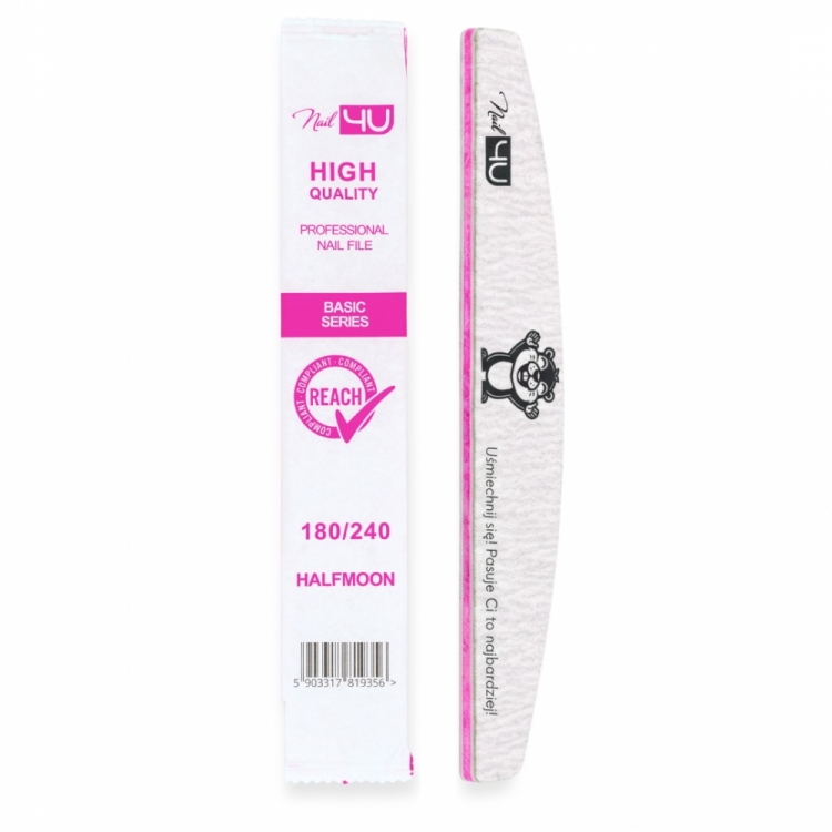 Pilnik BASIC Łódka 180/240 – EDYCJA LIMITOWANA BÓBR (komplet 25 sztuk)