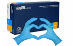 Rękawiczki diagnostyczne Zarys nitrile blue M 100szt