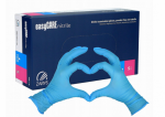 Rękawiczki diagnostyczne Zarys nitrile blue S 100szt