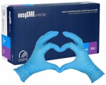 Rękawiczki diagnostyczne Zarys nitrile blue XS 100szt