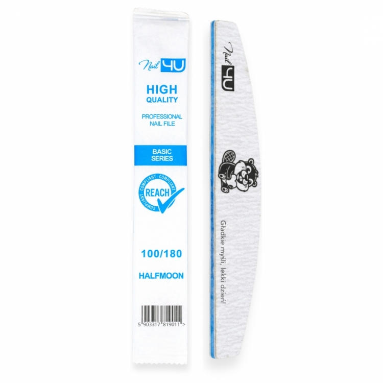 Pilnik BASIC Łódka 100/180 – EDYCJA LIMITOWANA BÓBR (komplet 25 sztuk)