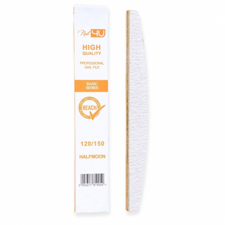 Pilnik BASIC Łódka 120/150 (komplet 25 sztuk)  